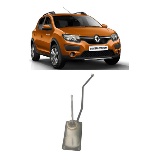 Caixa Seletora De Marcha Completa Renault Sandero 15/17