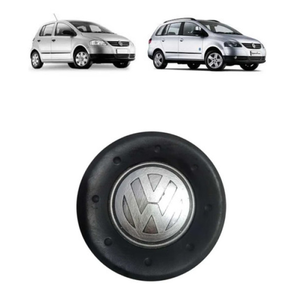 Botão Acionador Buzina Volkswagen Fox Spacefox 2006