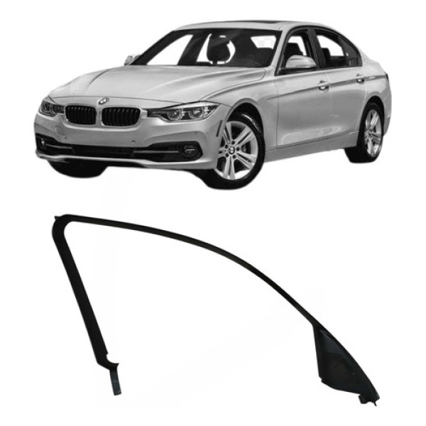 Guarnição Porta Dianteira Esquerda Bmw 320i 118i 06/16