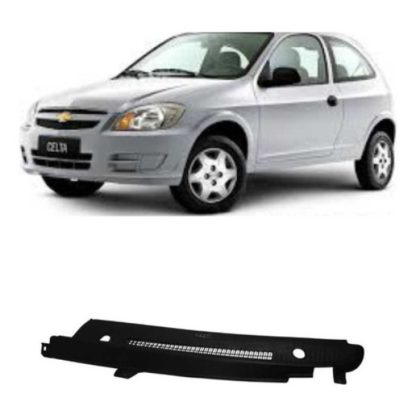 Grade Churrasqueira Parabrisa Esquerda Gm Celta 2012 A 2016