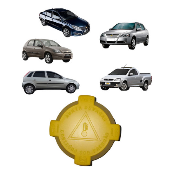 Tampa Reservatório Água Celta Corsa Montana Prisma Original