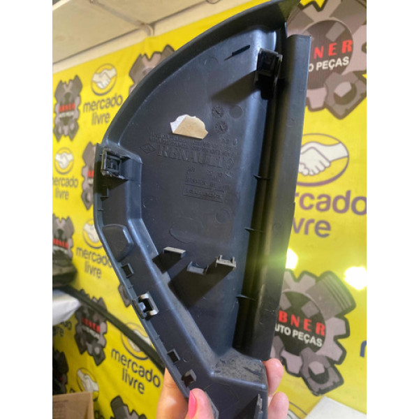 Acabamento Lateral Painel Megane Sedan 2007 2.0 16v