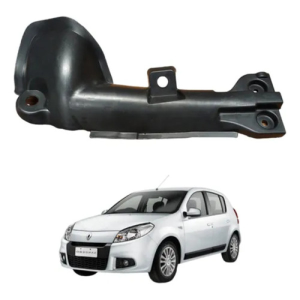 Acabamento Abs Renault Sandero 10/14 Le Traseiro 8200372692