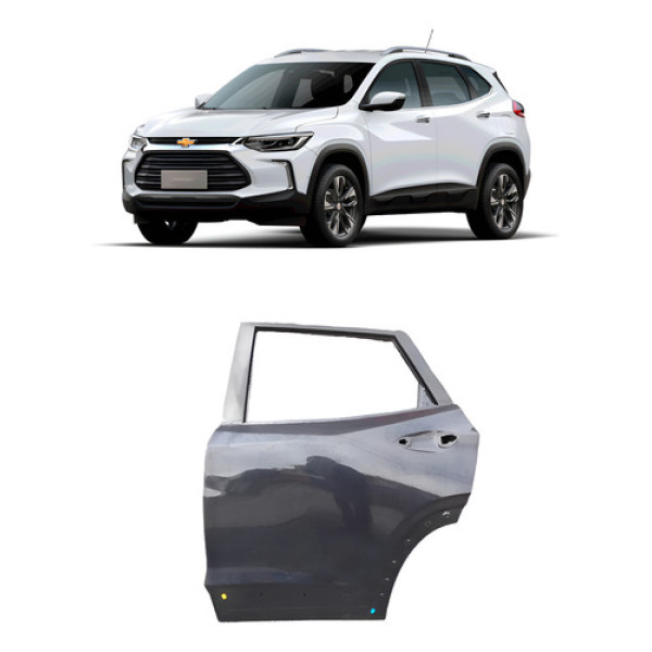 Porta Traseira Esquerda Gm Tracker 2021 2022 2023 2024