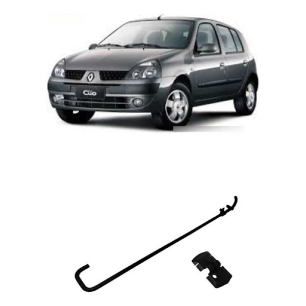 Vareta Haste Braço Suporte Capo Renault Clio 03/11 (usado)