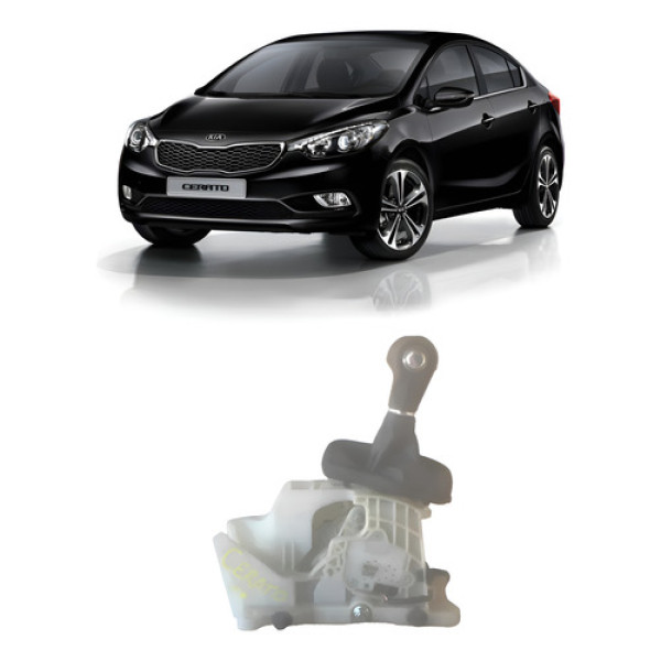 Alavanca Câmbio Automático Kia Cerato 2015