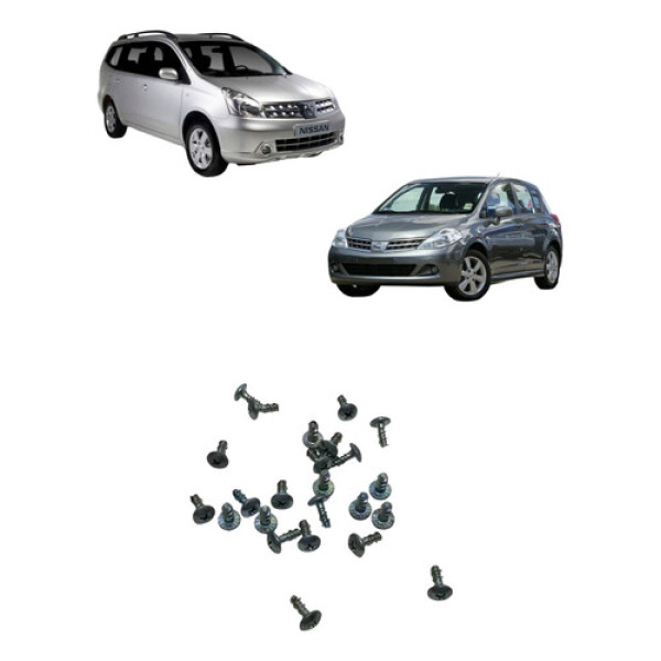 Parafusos Caixa Evaporadora Nissan Tiida Livina 2012 2013