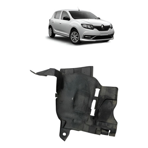 Protetor Parabarro Dianteiro Esquerdo Sandero/logan 2015/19