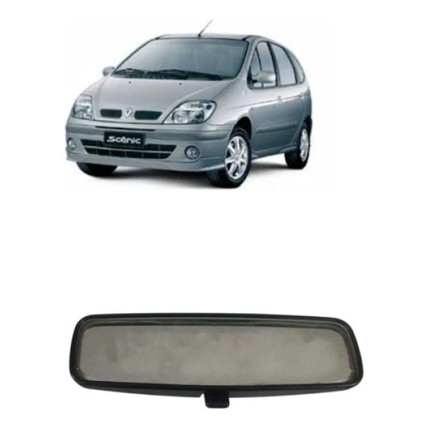 Espelho Retrovisor Interno Renault Scenic 2002/2007