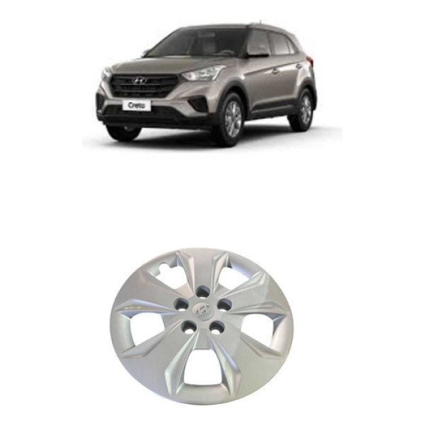 Calota Aro 16 Hyundai Creta 2019 2020 2021 Original Prata