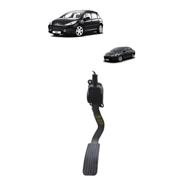Pedal Acelerador Eletrônico 307 C4
