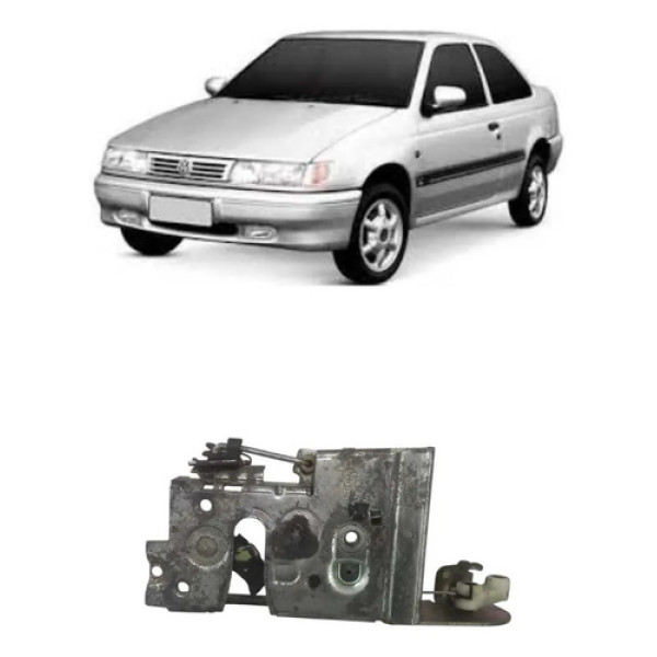 Fechadura Porta Predisposta Volkswagen Logus 1992 A 1996