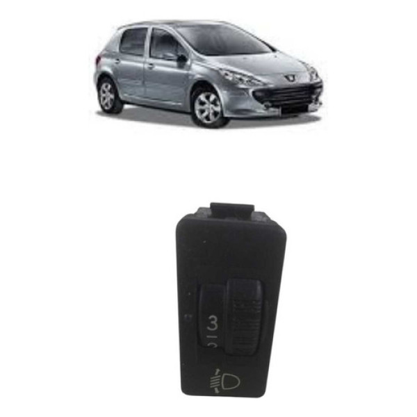 Botao Regulagem Reostato Peugeot 307 Grand C4 2009 /2011