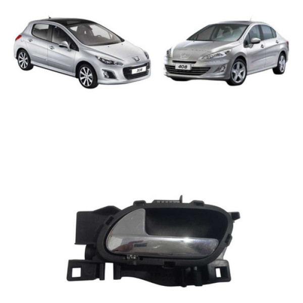 Maçaneta Interna Esquerda Citroen C4 Peugeot 308 408 2012