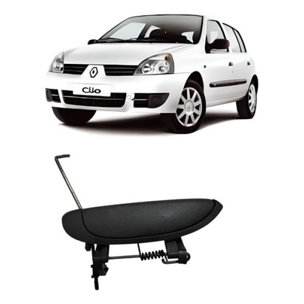Maçaneta Clio Le 1999 2015 Megane 2008 A 2013 Usado Original