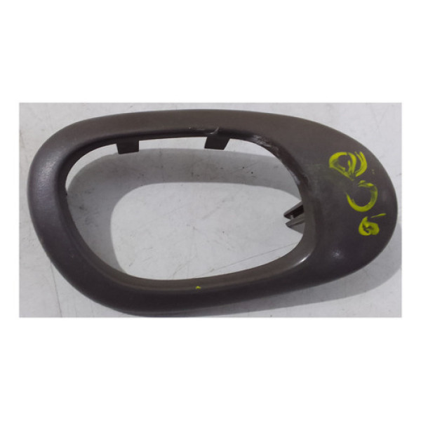 Moldura Maçaneta Traseira Esquerda Peugeot 206 1999 A 2009