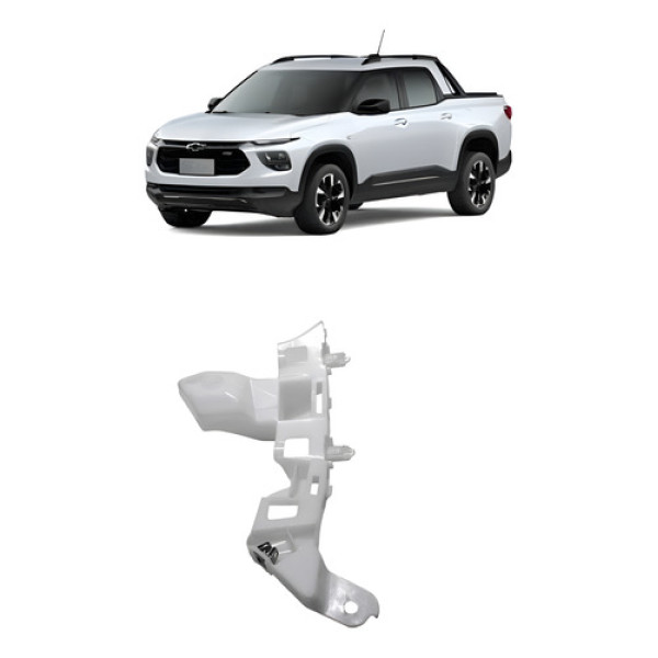 Guia Para-choque Dianteiro Nova Montana 2023 Lado Direito