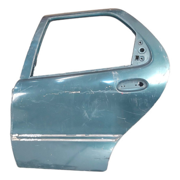 Porta Traseira Esquerda Fiat Palio 97/16 Porta Seca