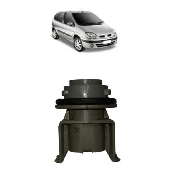 Soquete Pisca Dianteiro Scenic 2001 Original Valeo Cinza