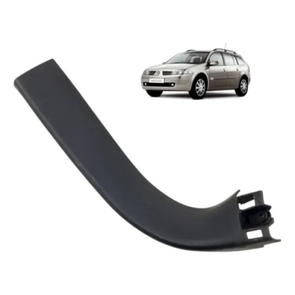 Acabamento Superior Tampa Traseira Le Megane Grand Tour