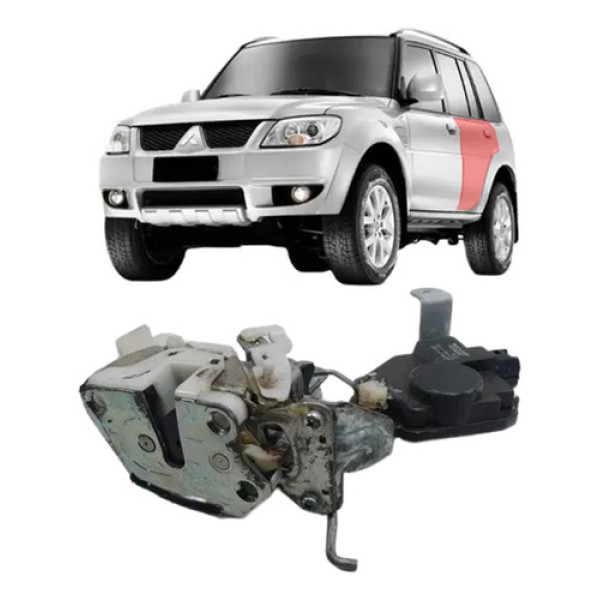 Fechadura Traseira Esquerda Mitsubishi Pajero Tr4 2010