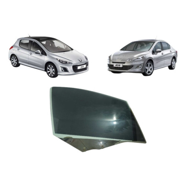 Vidro Dianteiro Direito Peugeot 408 308  2012 A 2014