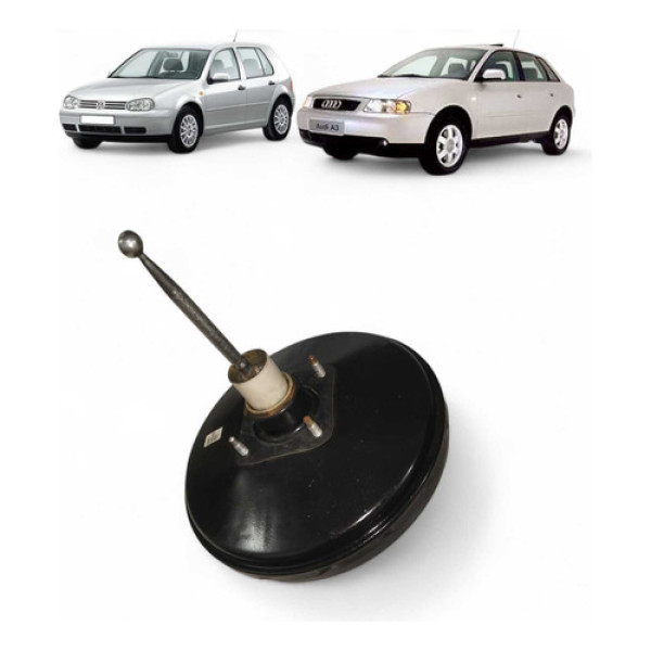 Hidrovácuo Servo Freio Audi A3 Vw Golf Bora 1j1612105e