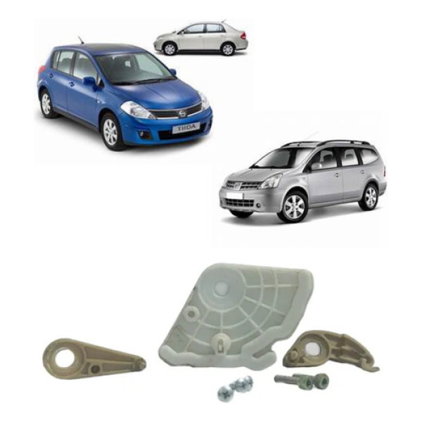 Presilhas Parafusos Caixa Ar Tiida Livina 2008