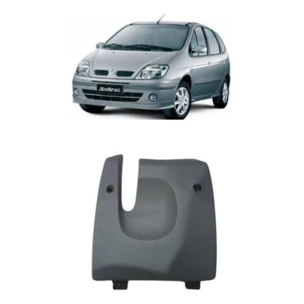 Acabamento Inferior Coluna Direção Renault Scenic 2005/2007