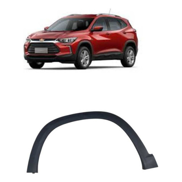 Moldura Paralama Dianteiro Esquerdo Gm Tracker 20/22 2627587