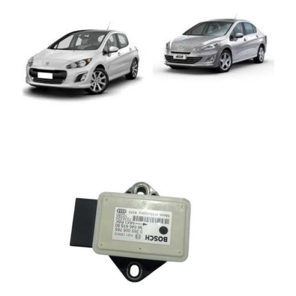 Sensor Aceleração Peugeot 308 408 2012 Original