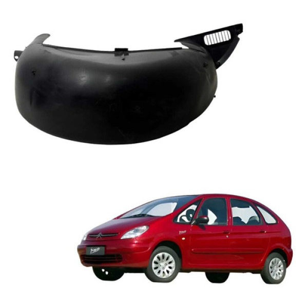 Parabarro Traseiro Esquerdo Xsara Picasso 2.0 16v 2001/2012