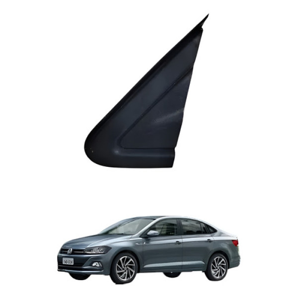 Acabamento Retrovisor Paralama Le Novo Polo Virtus Usado