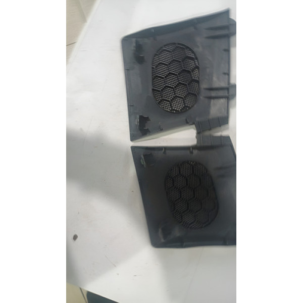 Par Acabamento Grade Auto Falante Nissan Sentra 2012 Usado