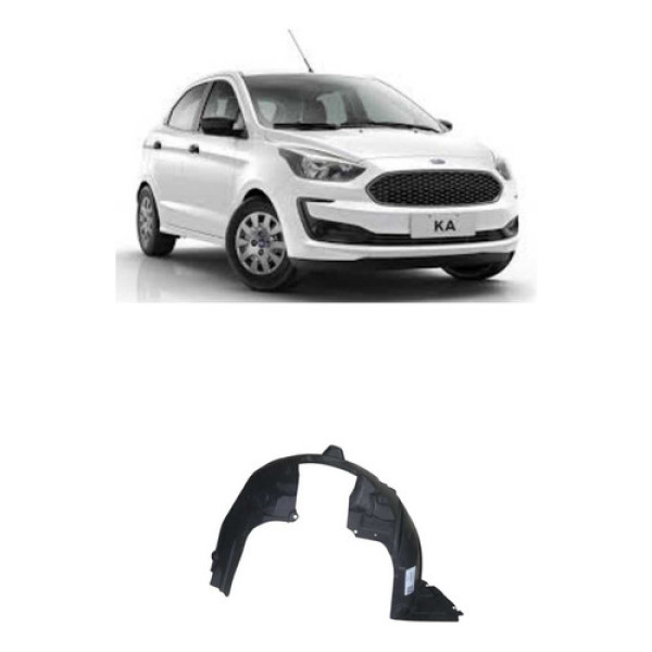 Parabarro Dianteiro Esquerdo Ford Ka Sedan 2019 A 2021