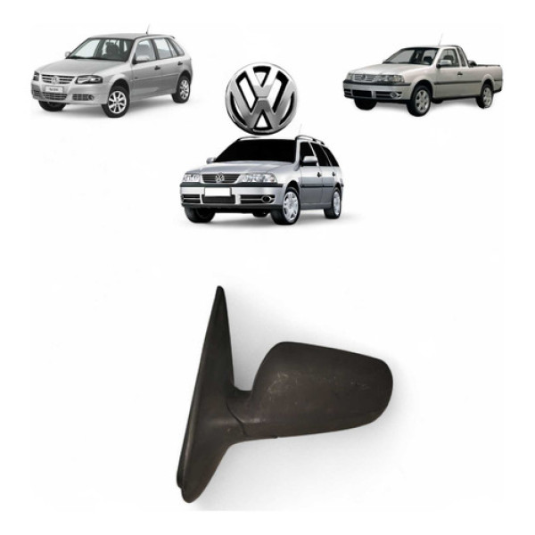 Retrovisor Lado Esquerdo Gol Saveiro Parati C/detalhe