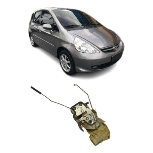 Fechadura Porta Dianteiro Direito Honda Fit 2005 