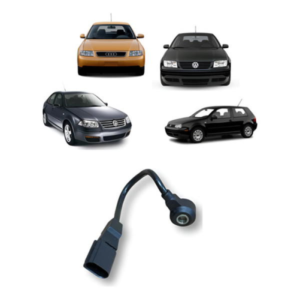 Sensor Detonação Audi A3 1.8 20v 1999 2000 2001 2002 A 2005