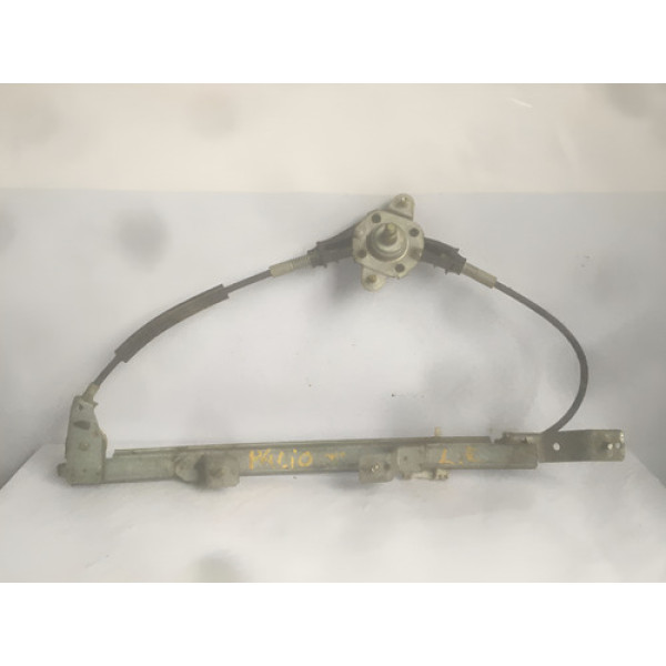 Máquina Vidro Traseiro Esquerdo Fiat Palio 01/02