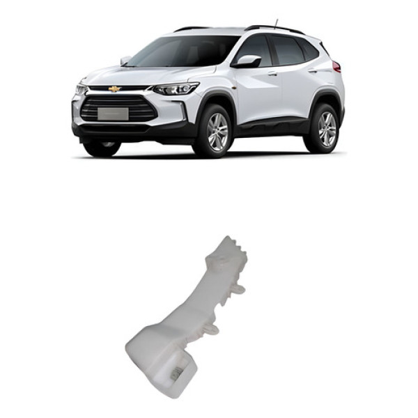 Guia Pára-choque Traseiro Direito Chevrolet Tracker 2023