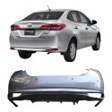Parachoque Traseiro Yaris Sedan 2018 19 20 21 22