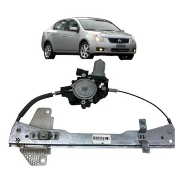 Máquina Vidro Elétrica Traseira Direita Sentra 2007 A 2013