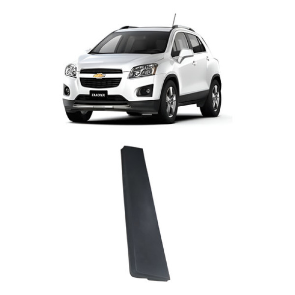 Moldura Friso Porta Dianteira Direita Tracker 2014 À 2017 Di