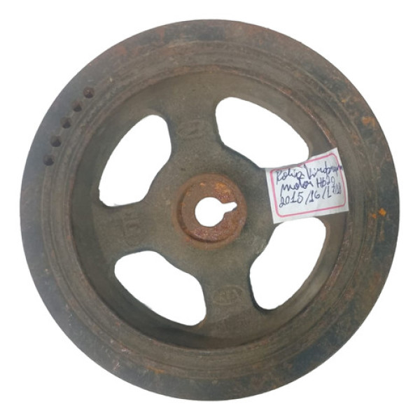Polia Virabrequim Renault Clio / Sandero / Logan 1.0 Nº6