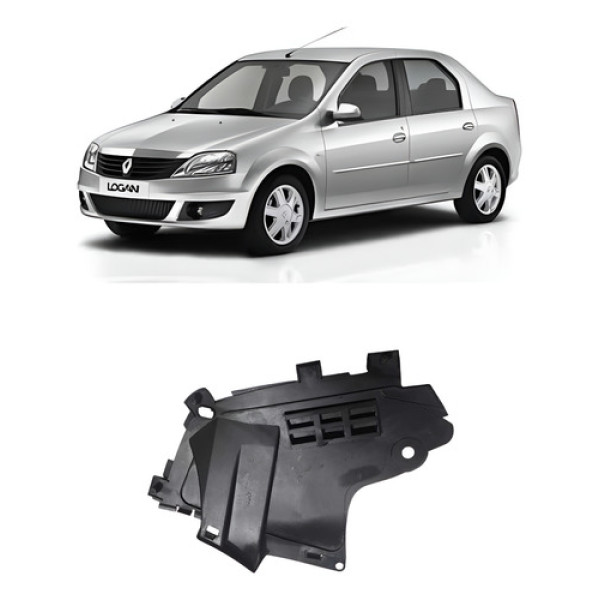 Parabarro Defletor Dianteiro Esquerdo Logan 08 /14 (usado)