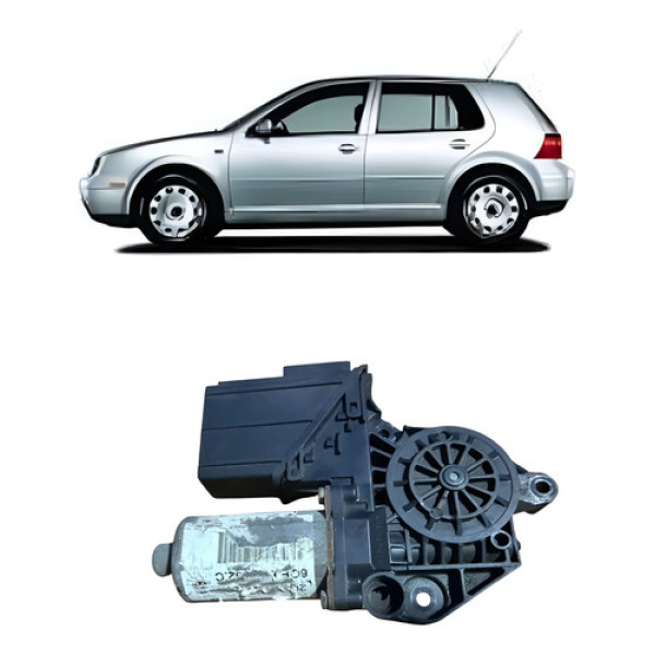 Motor Vidro Eletrico Porta Traseira Direita Golf 2003