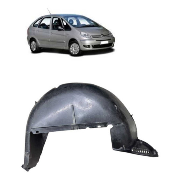 Para Barro Traseiro Direito Citroen Picasso 2007 Detalhe