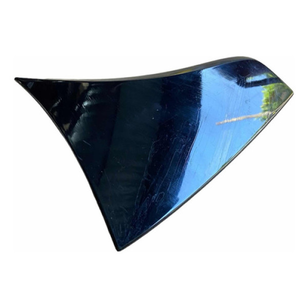 Moldura Acabamento Aerofólio Tampa Esquerda Onix Hatch 19/24