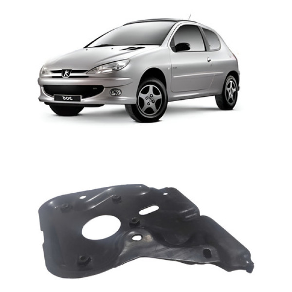 Suporte Bateria Base Caixa Peugeot 206 207 1999 2008 (usado)