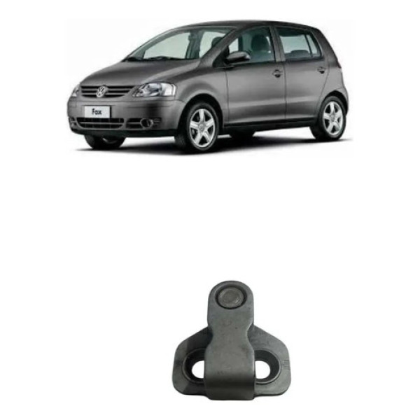 Batente Porta Volkswagen Fox 2006/2008 Original Preto